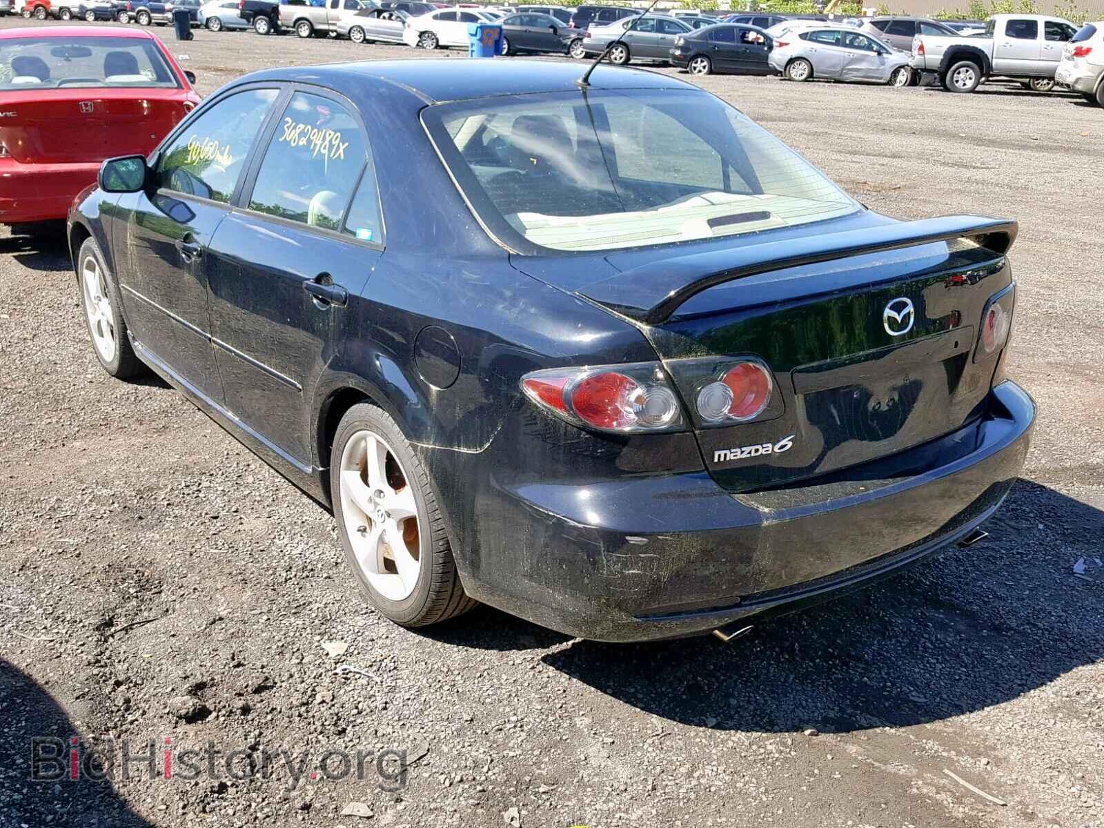 2008 MAZDA 6 - VIN: 1YVHP80C785M15896 - Фото 3