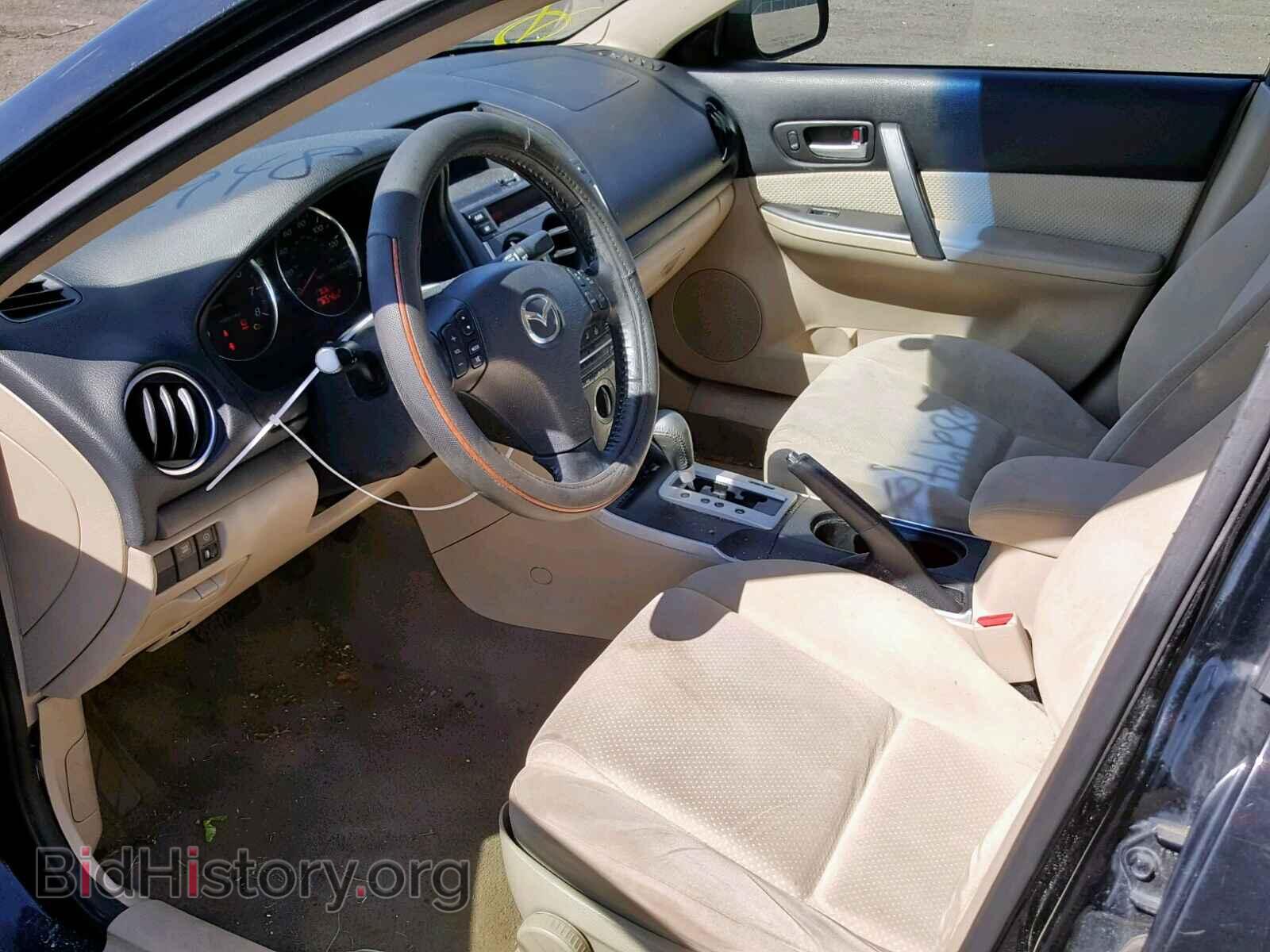2008 MAZDA 6 - VIN: 1YVHP80C785M15896 - Фото 9