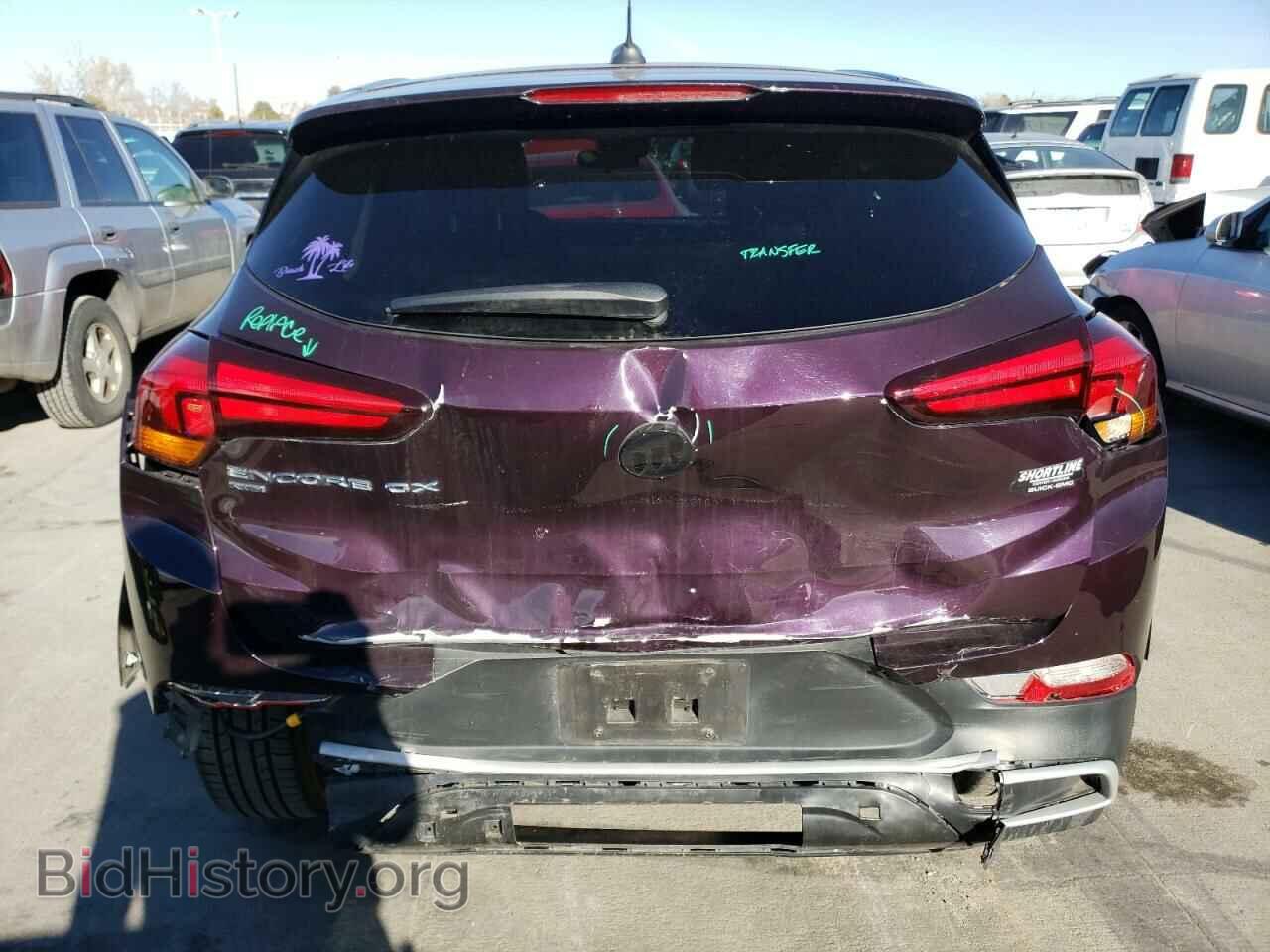 2021 BUICK ENCORE - VIN: KL4MMCSL3MB058686 - Photo 6