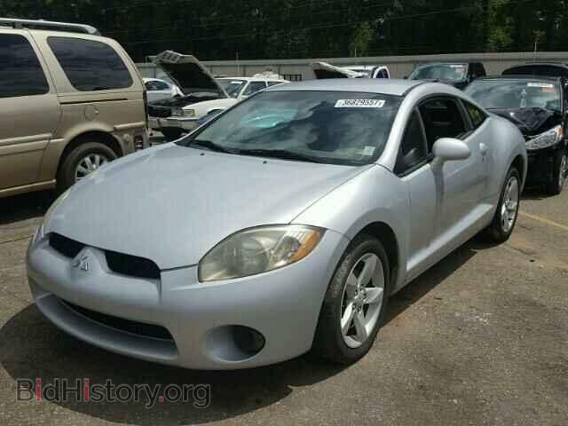 2007 MITSUBISHI ECLIPSE - VIN: 4A3AK24F47E009058 - Photo 2