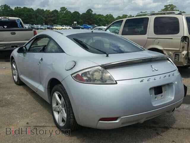 2007 MITSUBISHI ECLIPSE - VIN: 4A3AK24F47E009058 - Photo 3