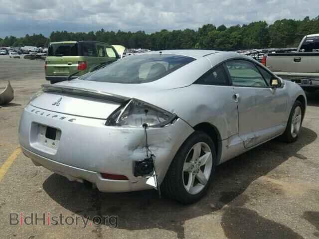 2007 MITSUBISHI ECLIPSE - VIN: 4A3AK24F47E009058 - Photo 4