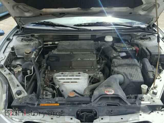 2007 MITSUBISHI ECLIPSE - VIN: 4A3AK24F47E009058 - Photo 7