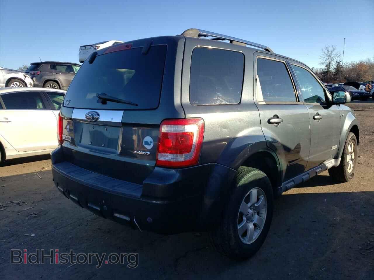 2008 FORD ESCAPE - VIN: 1FMCU94108KB76695 - Фото 3