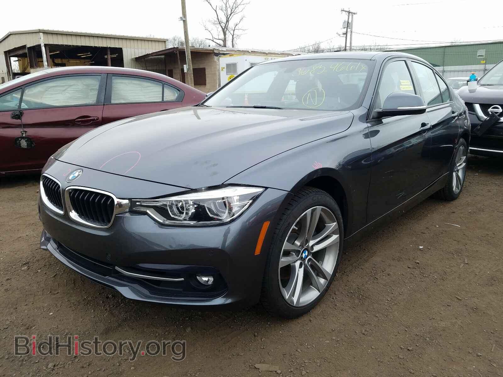 2016 BMW 3 SERIES - VIN: WBA8E9C53GK648816 - Фото 2