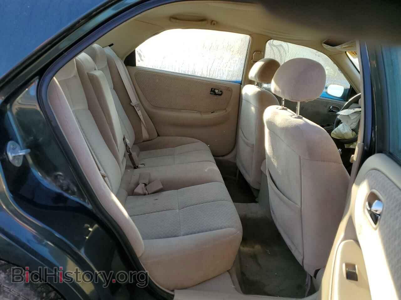 2002 MAZDA 626 - VIN: 1YVGF22C225299703 - Фото 10