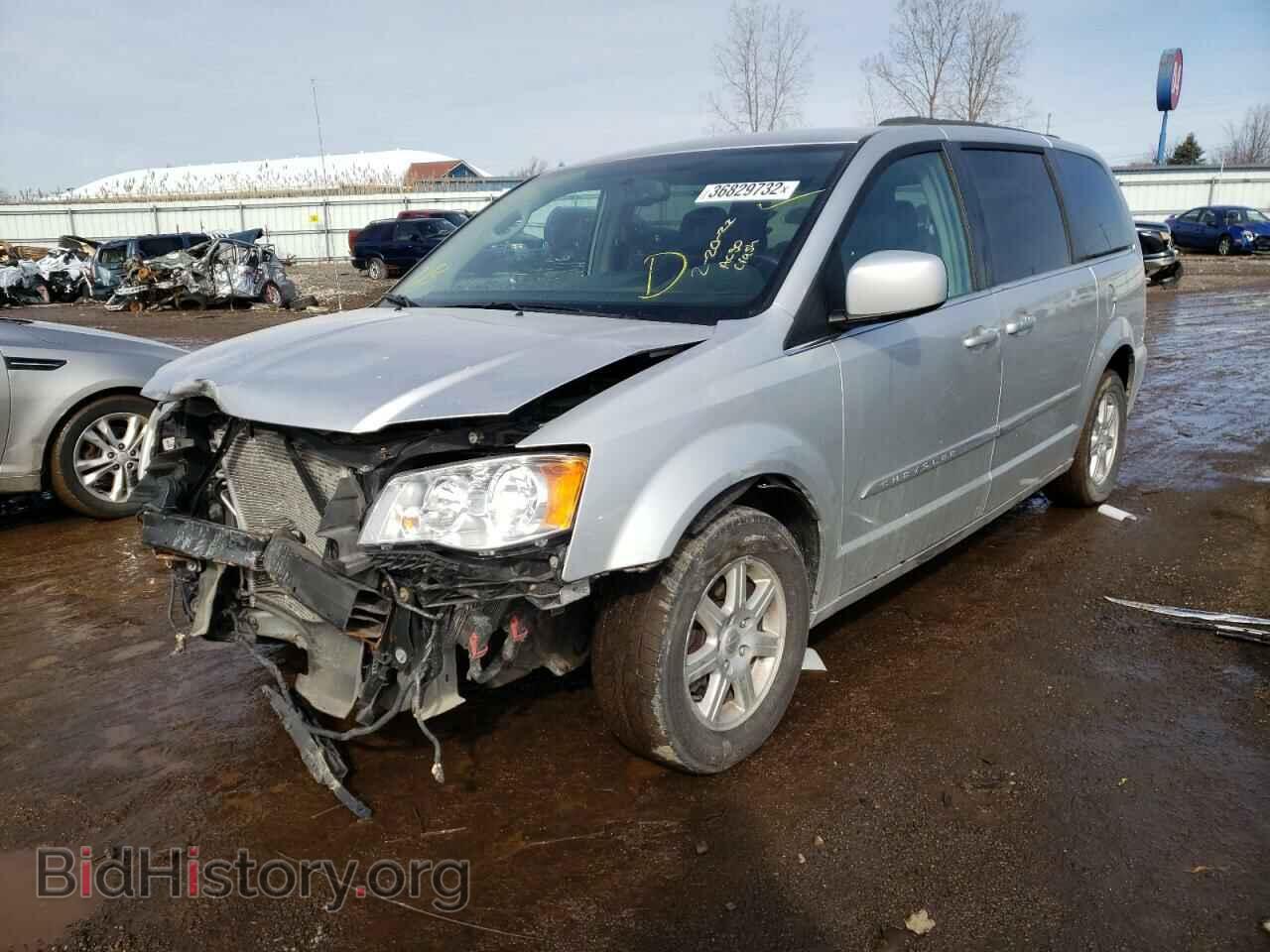 2012 CHRYSLER MINIVAN - VIN: 2C4RC1BG6CR348703 - Фото 2
