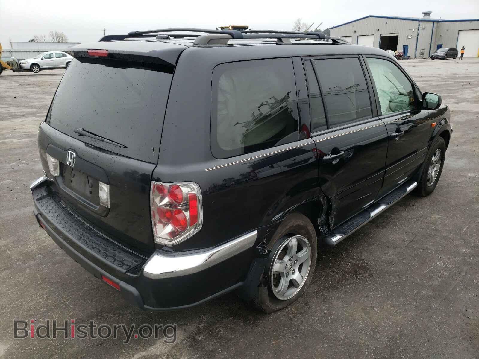 2007 HONDA PILOT - VIN: 5FNYF28577B008413 - Фото 4