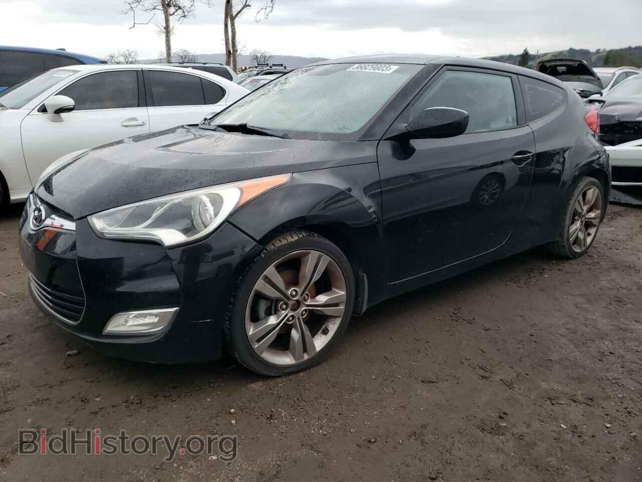 Photo KMHTC6AD1DU093047 - HYUNDAI VELOSTER 2013