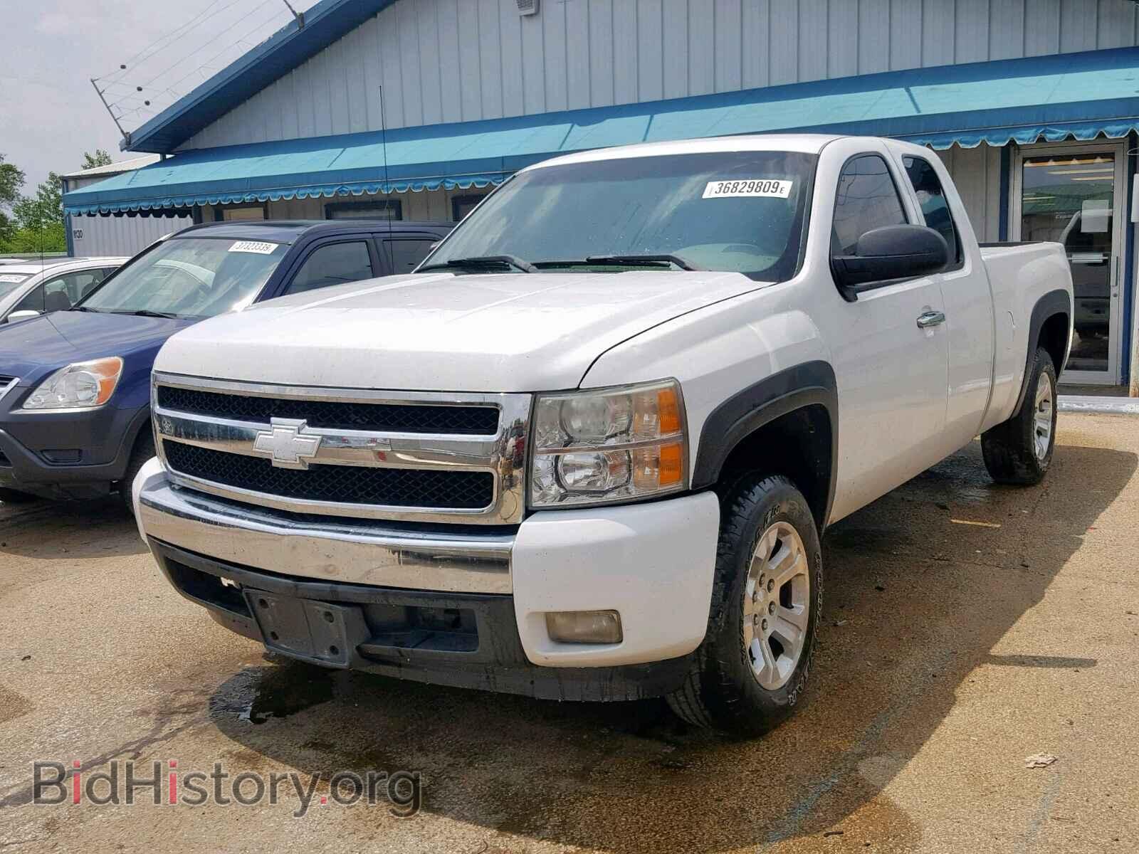 2007 CHEVROLET SILVERADO - VIN: 1GCEC19C67Z624200 - Фото 2