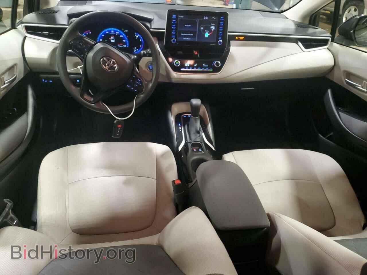 2021 TOYOTA COROLLA - VIN: JTDEAMDE6MJ019040 - Фото 8