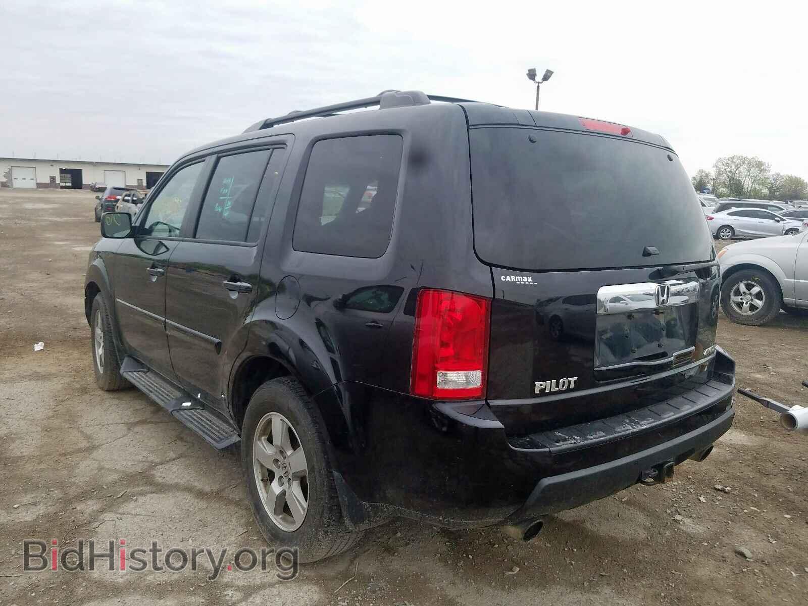 2011 HONDA PILOT - VIN: 5FNYF4H55BB039860 - Фото 3