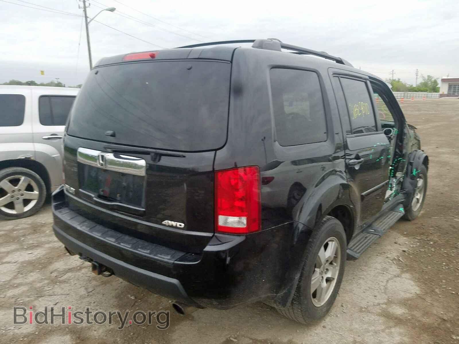 2011 HONDA PILOT - VIN: 5FNYF4H55BB039860 - Фото 4