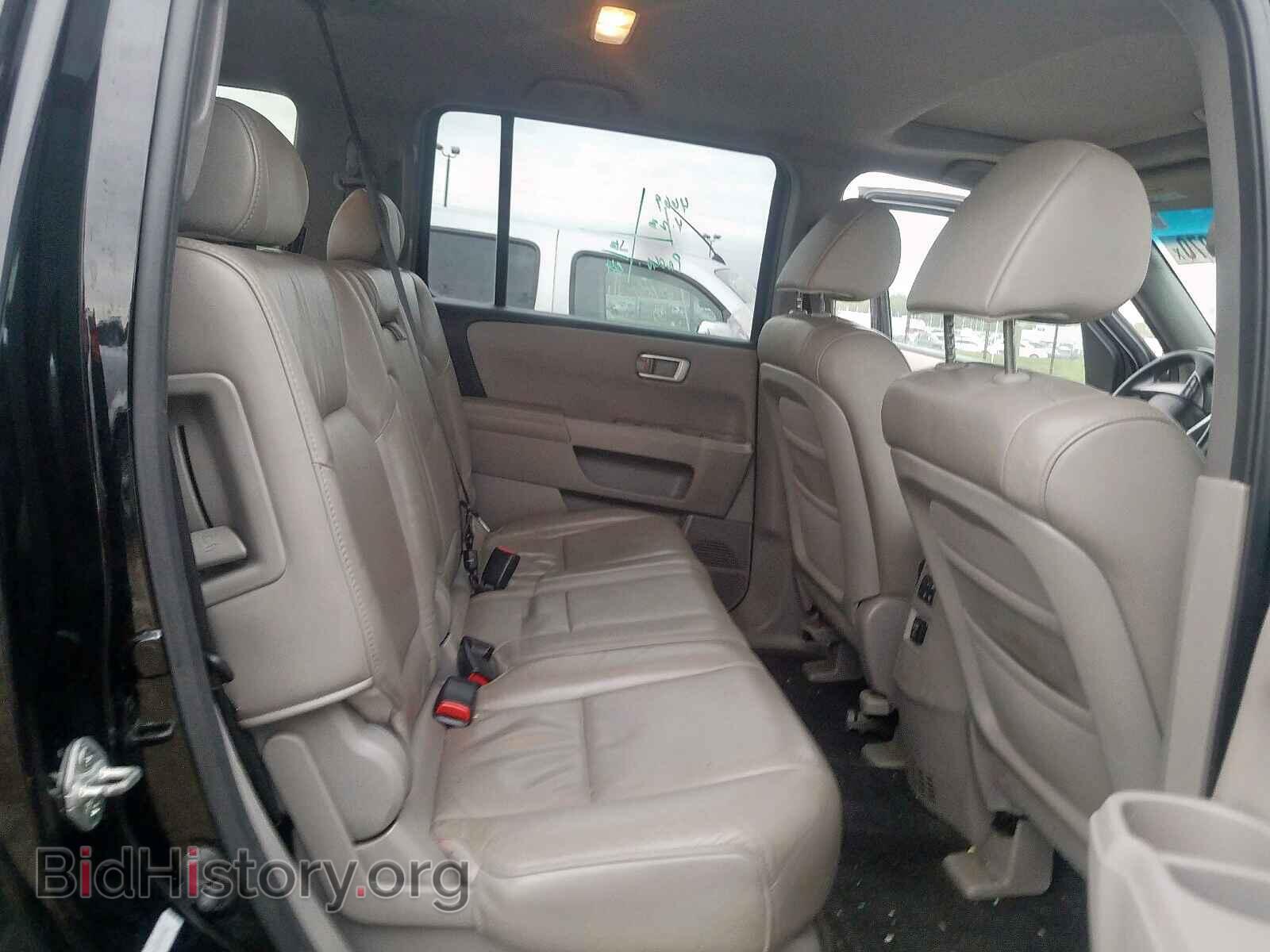 2011 HONDA PILOT - VIN: 5FNYF4H55BB039860 - Фото 6