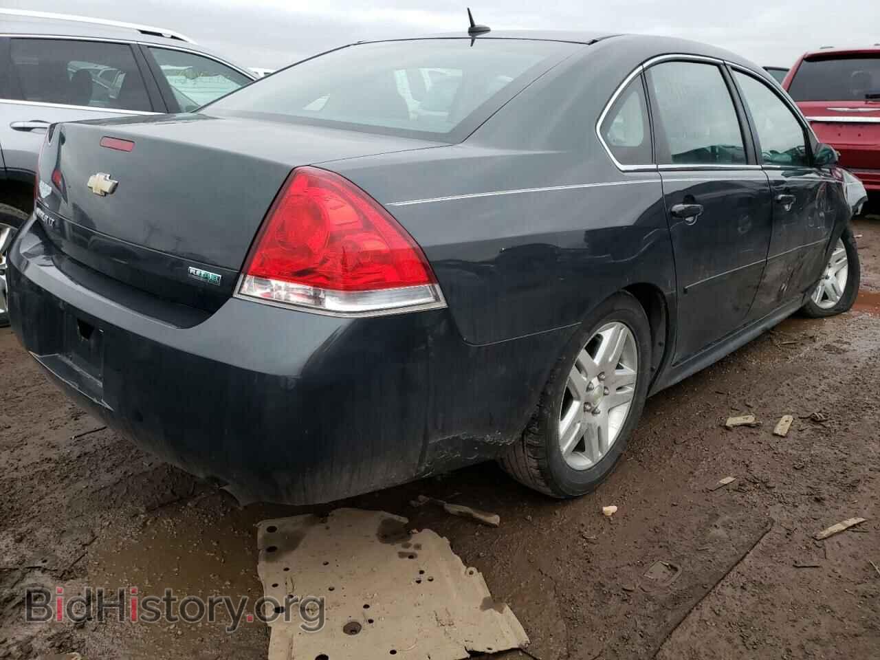2013 CHEVROLET IMPALA - VIN: 2G1WG5E39D1124969 - Фото 3