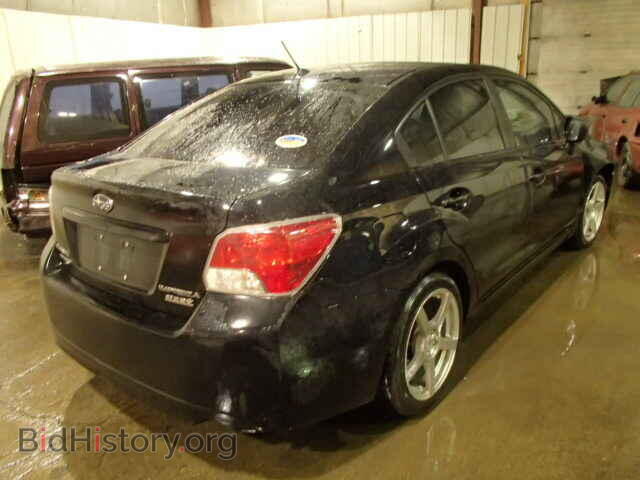 2012 SUBARU IMPREZA - VIN: JF1GJAA67CH015238 - Фото 4