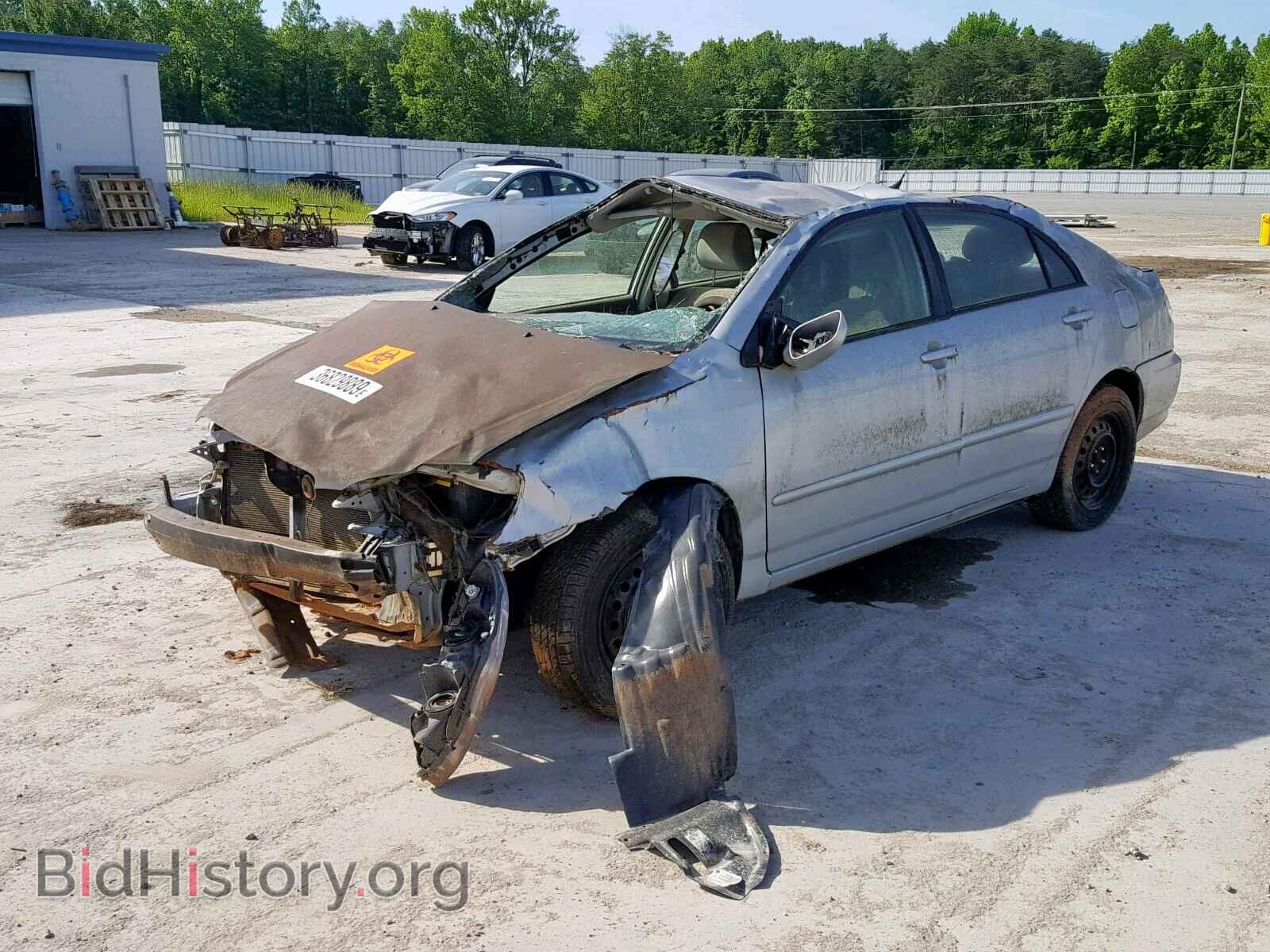 2007 TOYOTA COROLLA - VIN: 2T1BR32E67C802464 - Фото 2