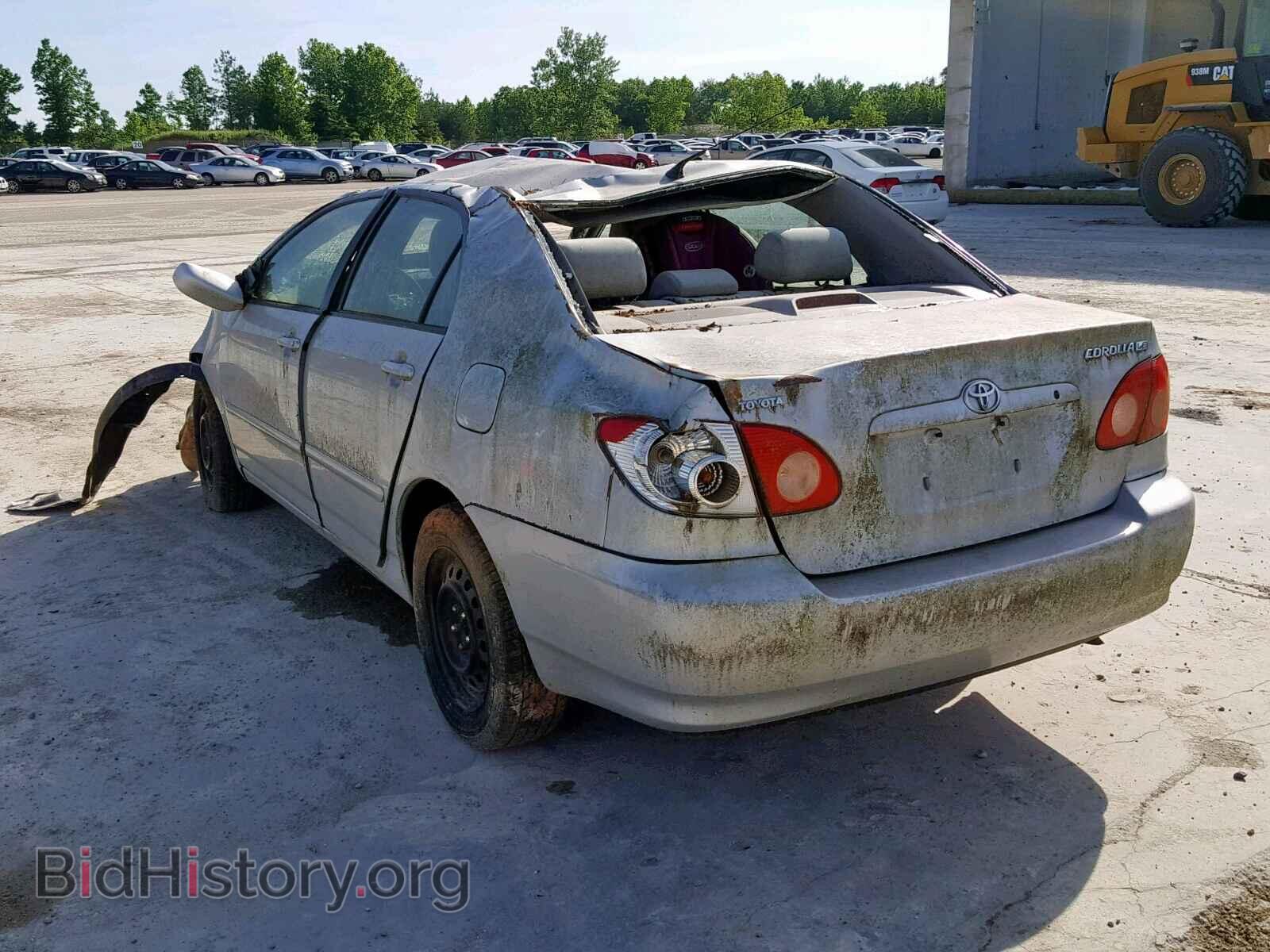 2007 TOYOTA COROLLA - VIN: 2T1BR32E67C802464 - Фото 3