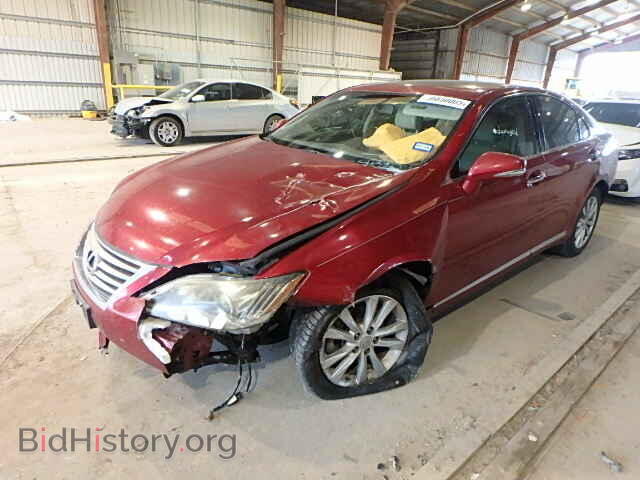 2010 LEXUS ES350 - VIN: JTHBK1EG3A2348975 - Фото 2