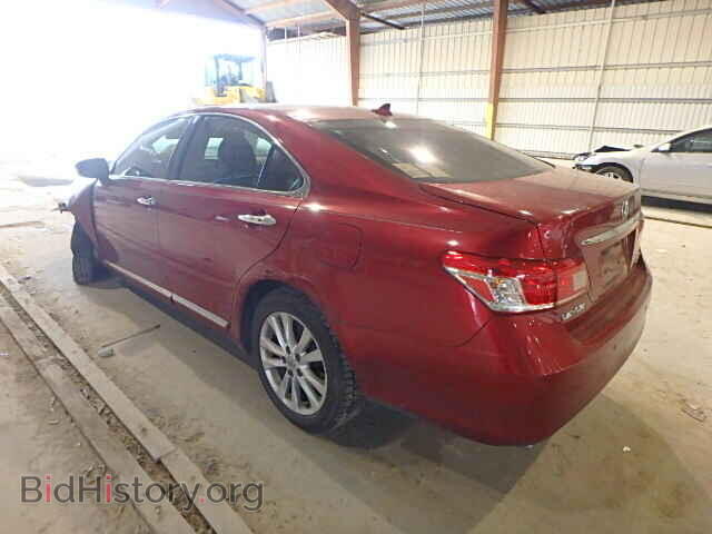2010 LEXUS ES350 - VIN: JTHBK1EG3A2348975 - Фото 3