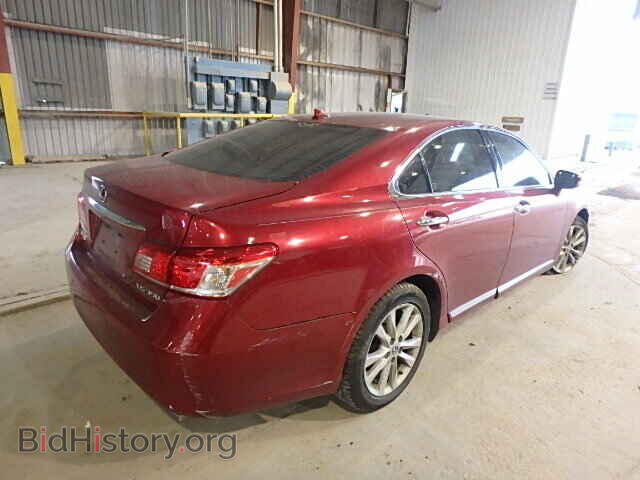 2010 LEXUS ES350 - VIN: JTHBK1EG3A2348975 - Фото 4