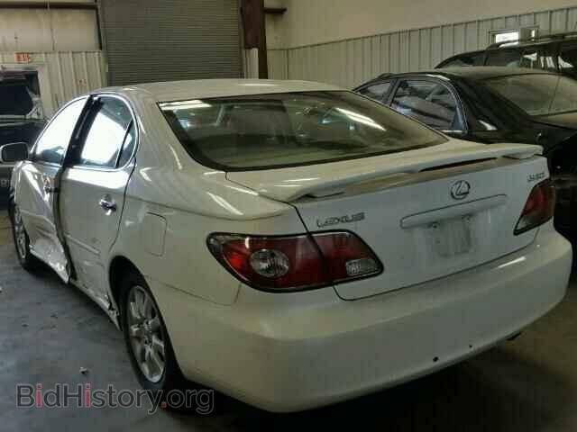 2002 LEXUS ES300 - VIN: JTHBF30G420040041 - Фото 3