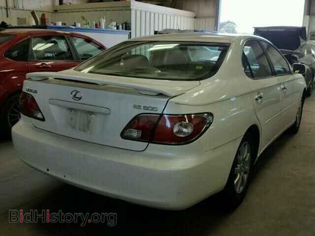 2002 LEXUS ES300 - VIN: JTHBF30G420040041 - Фото 4