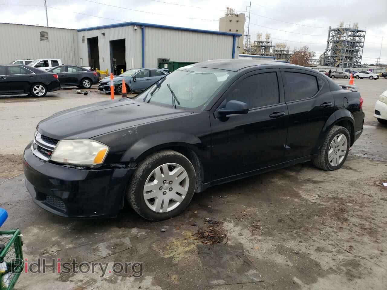 Photo 1C3CDZAB4CN325347 - DODGE AVENGER 2012