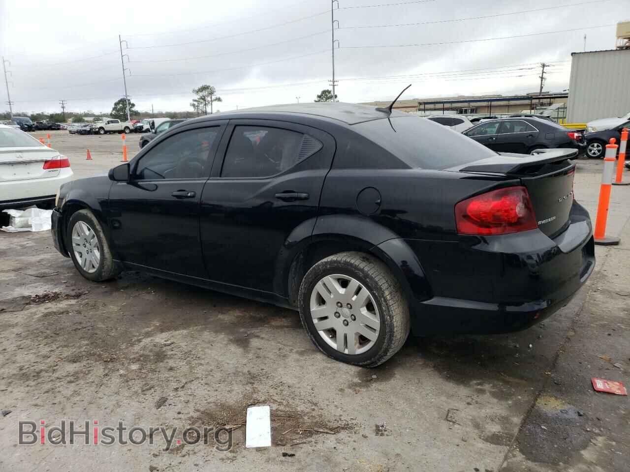 2012 DODGE AVENGER - VIN: 1C3CDZAB4CN325347 - Фото 2