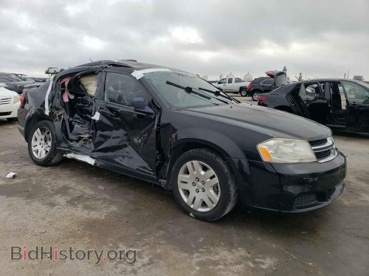 2012 DODGE AVENGER - VIN: 1C3CDZAB4CN325347 - Фото 4