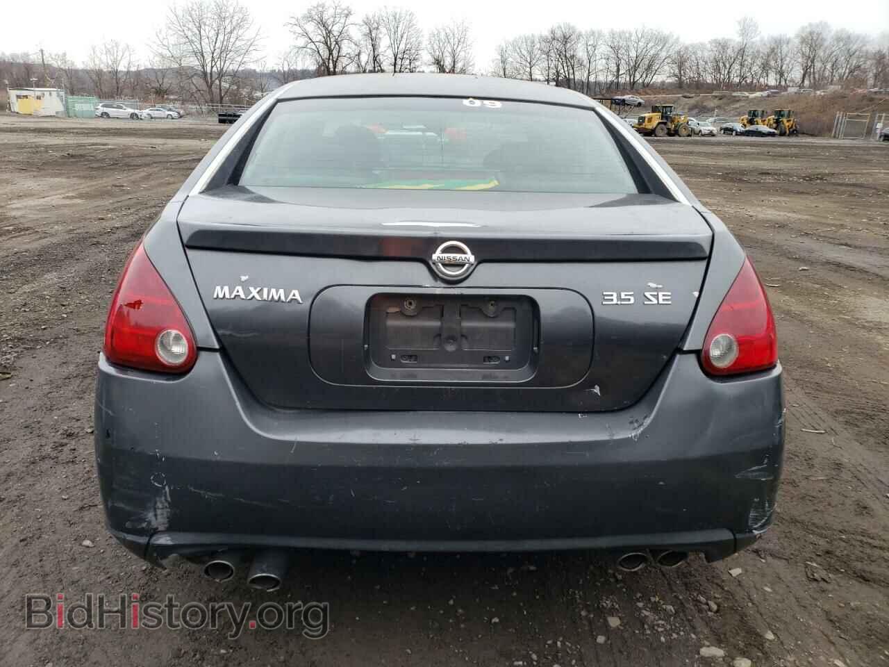 2006 NISSAN MAXIMA - VIN: 1N4BA41E26C848269 - Фото 6