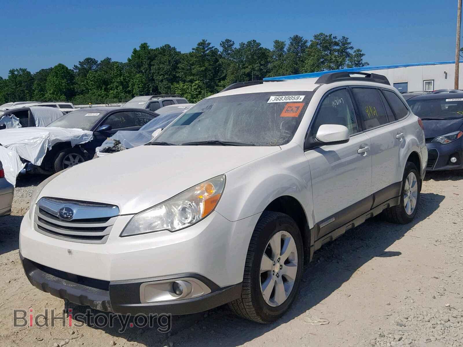 2011 SUBARU OUTBACK 2. - VIN: 4S4BRCBC8B3389085 - Photo 2