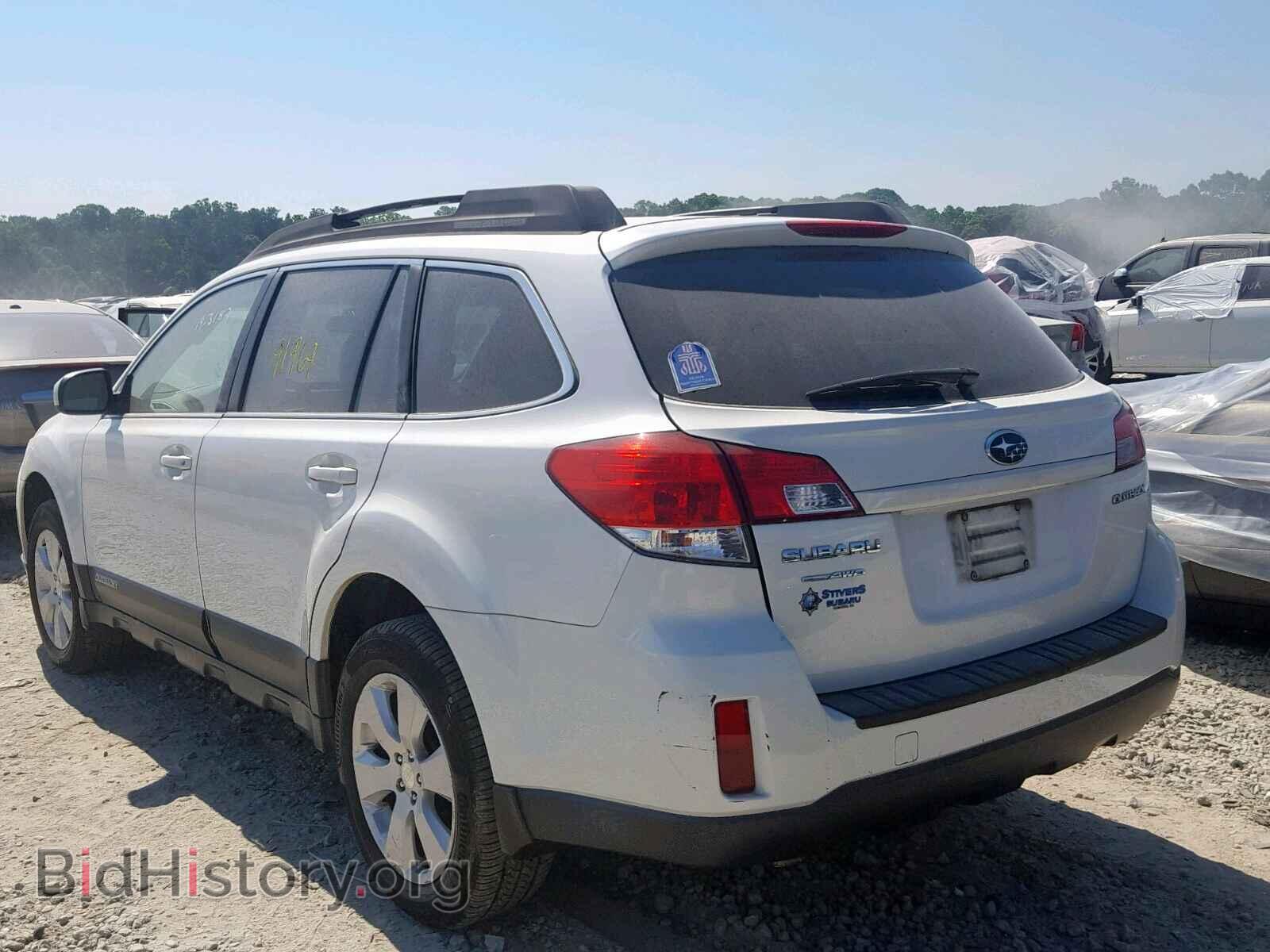 2011 SUBARU OUTBACK 2. - VIN: 4S4BRCBC8B3389085 - Photo 3