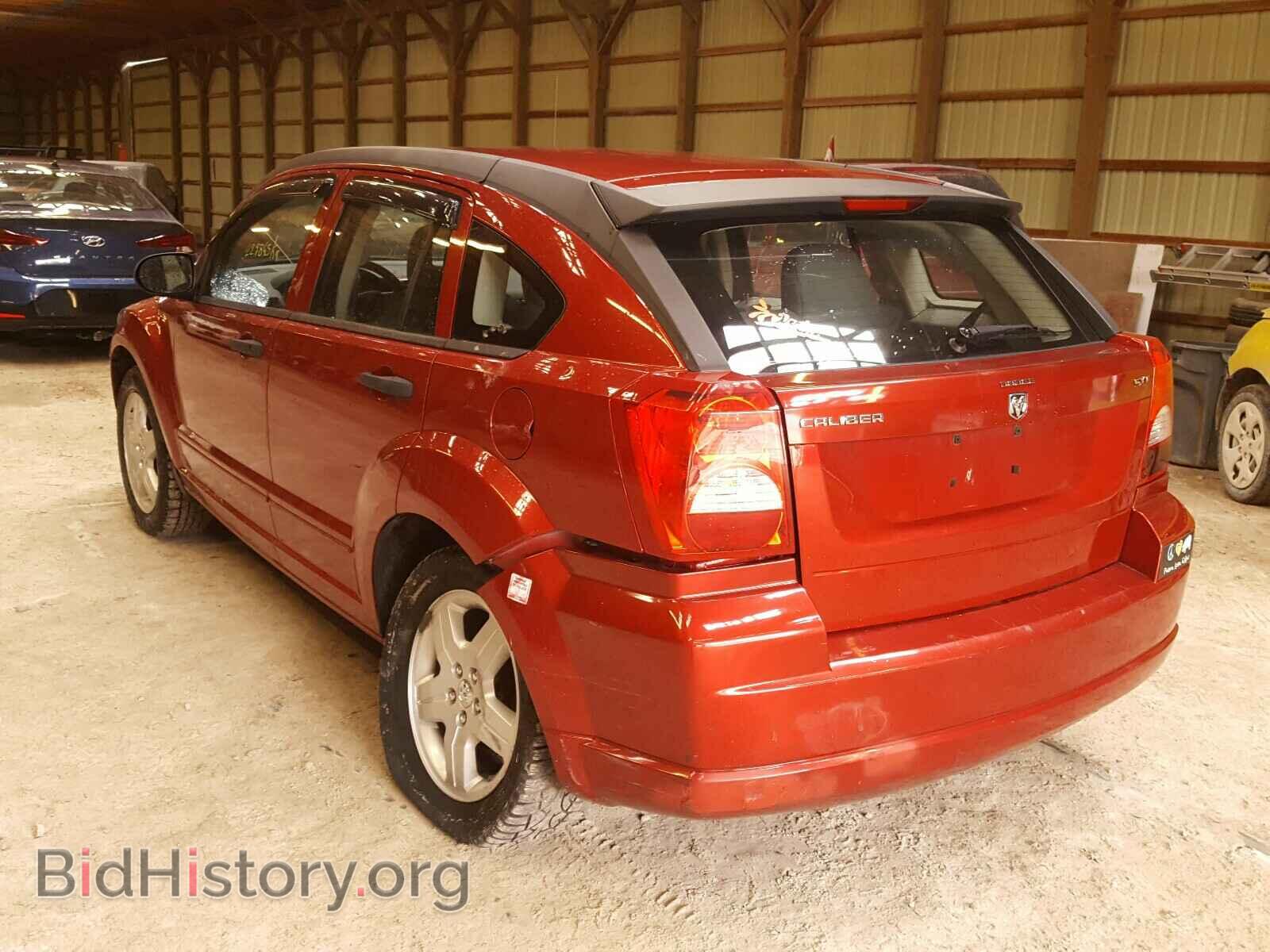 2007 DODGE CALIBER - VIN: 1B3HB48B17D380500 - Фото 3