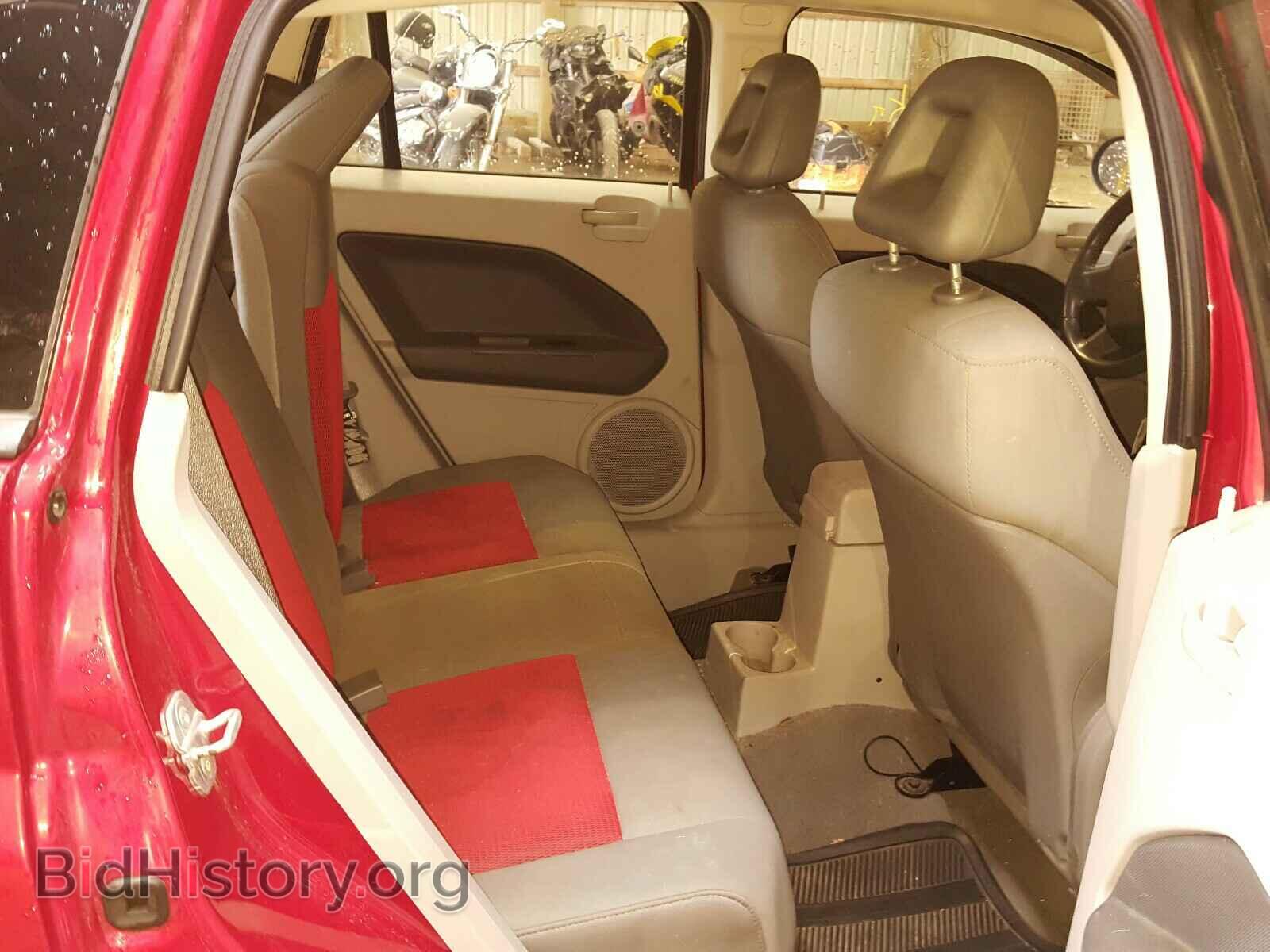 2007 DODGE CALIBER - VIN: 1B3HB48B17D380500 - Фото 6