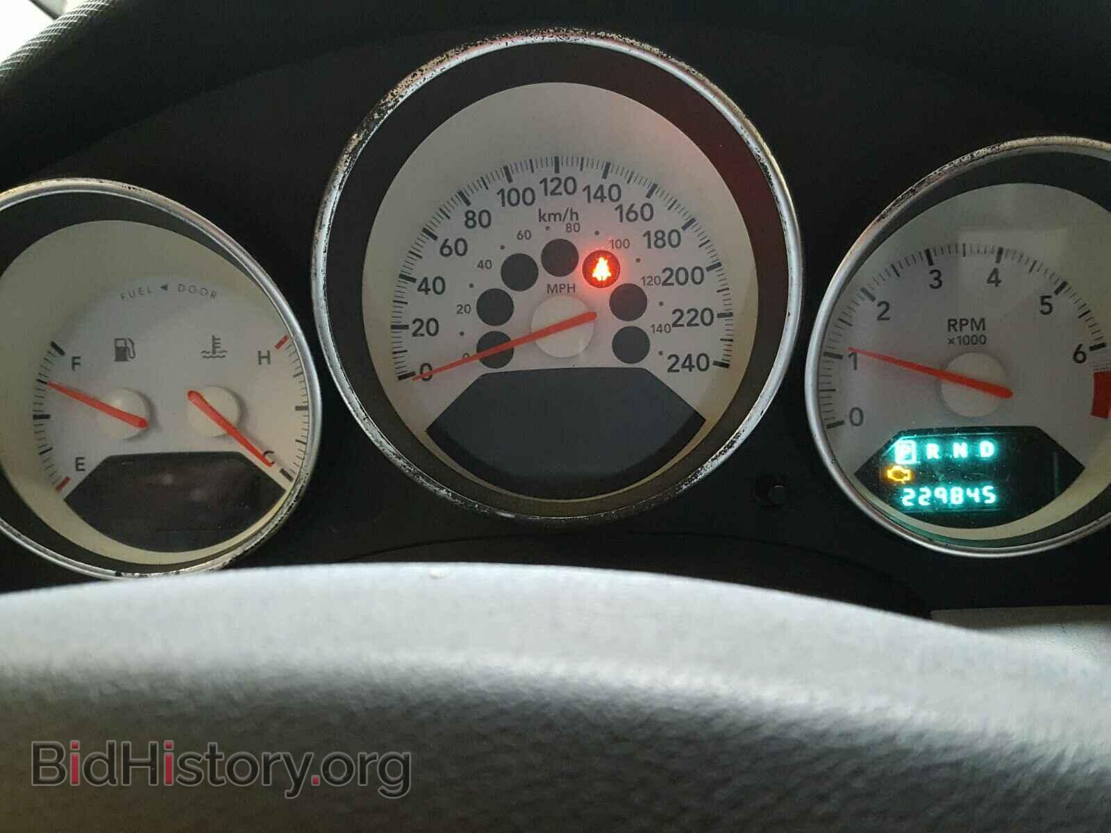 2007 DODGE CALIBER - VIN: 1B3HB48B17D380500 - Фото 8