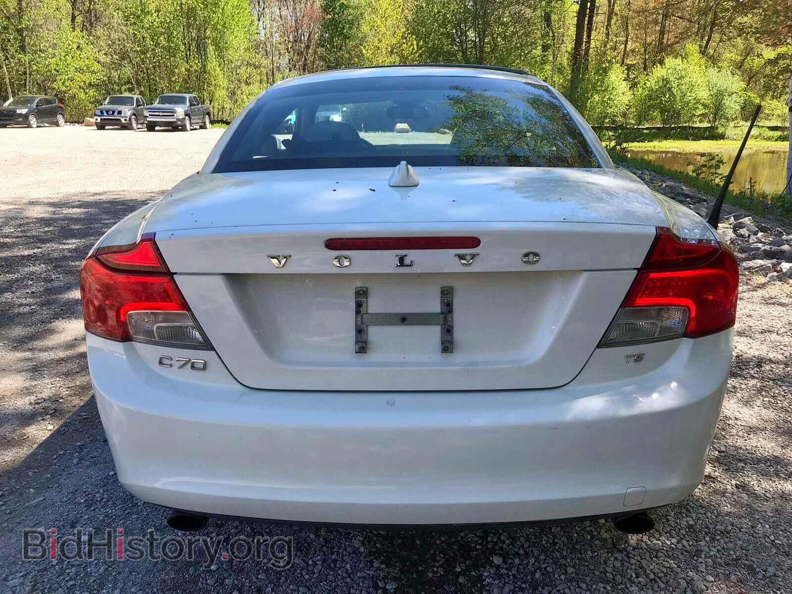 2011 VOLVO C70 - VIN: YV1672MC5BJ113715 - Фото 9