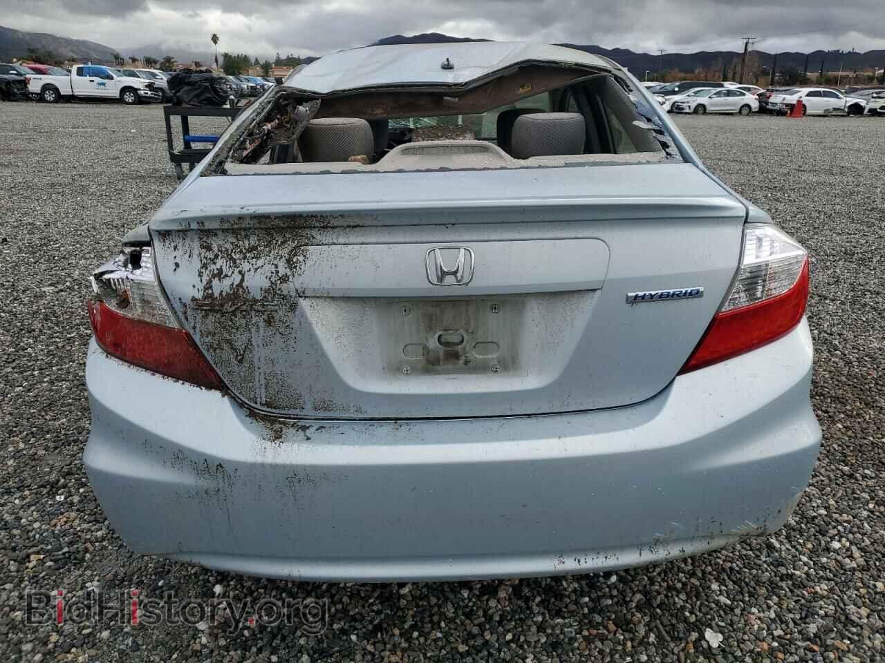 2012 HONDA CIVIC - VIN: JHMFB4F26CS010835 - Фото 6