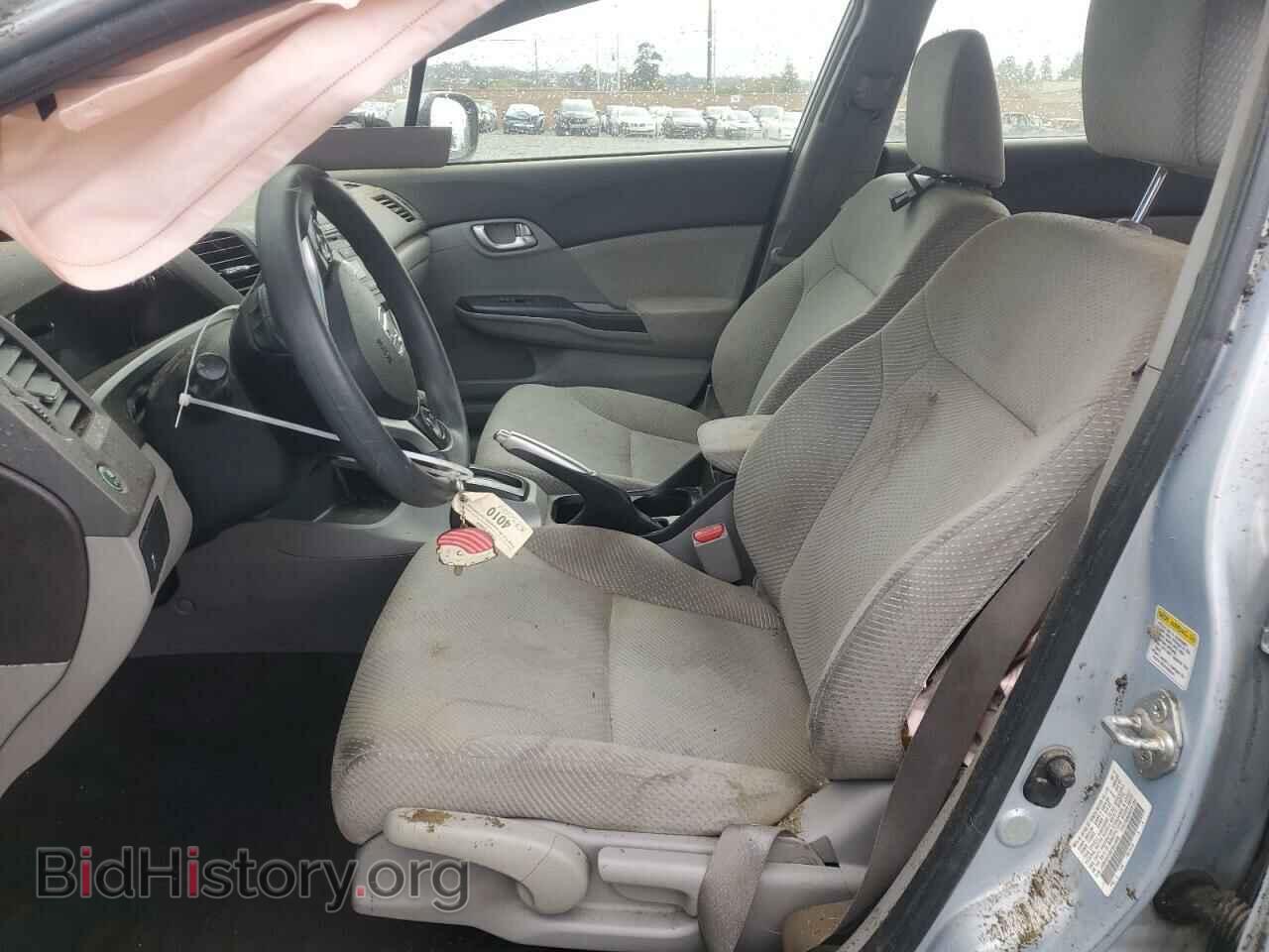 2012 HONDA CIVIC - VIN: JHMFB4F26CS010835 - Фото 7