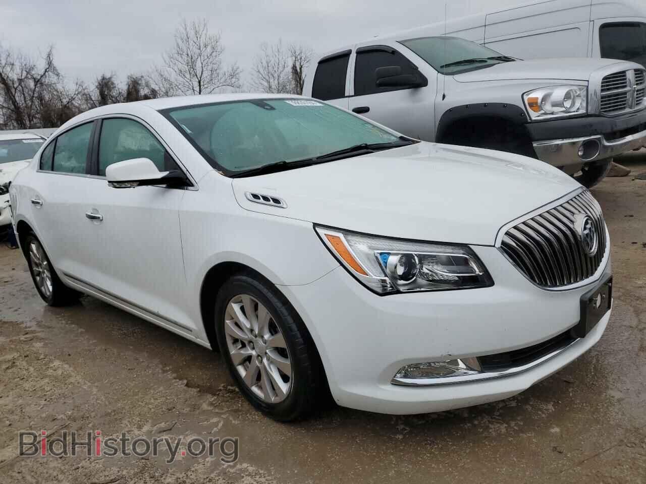 2014 BUICK LACROSSE - VIN: 1G4GB5GR2EF103141 - Фото 4