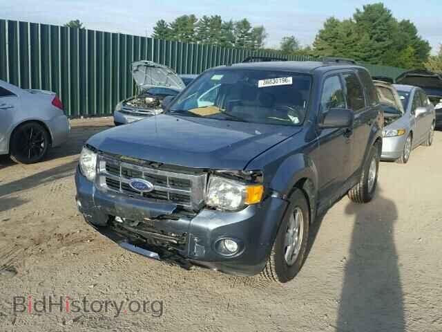2011 FORD ESCAPE - VIN: 1FMCU9DG4BKC23982 - Photo 2