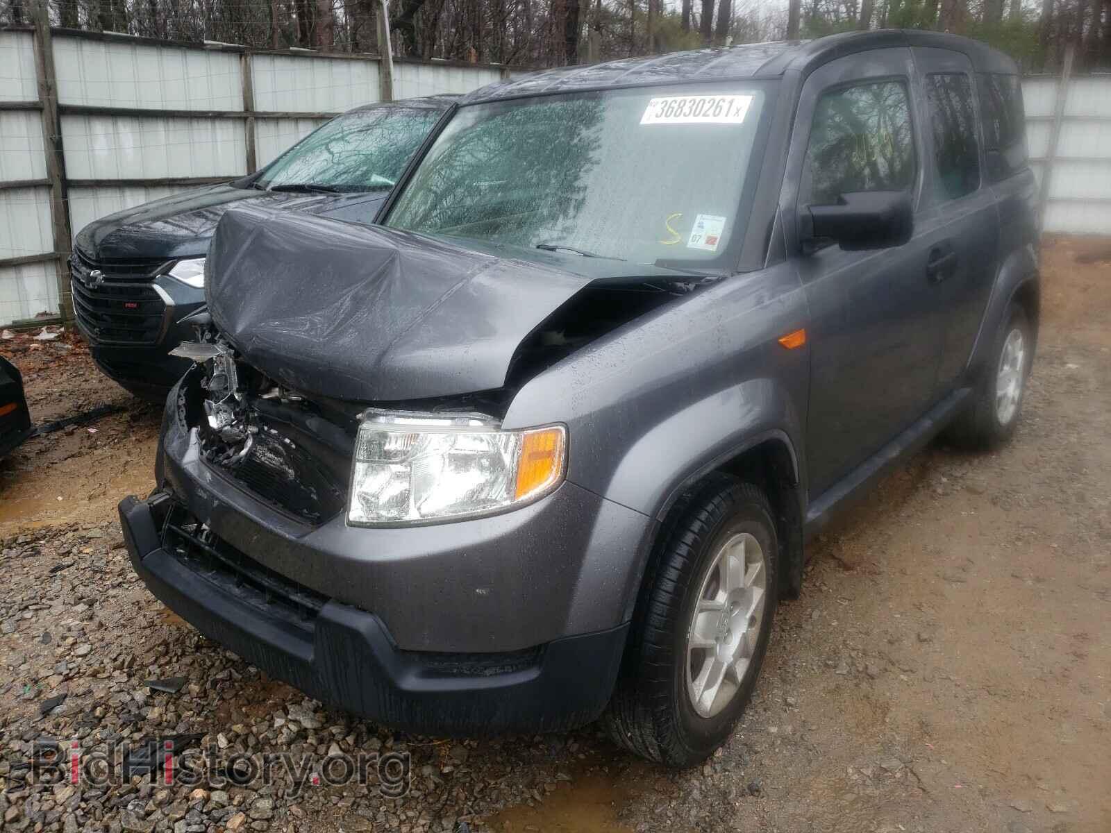 2010 HONDA ELEMENT - VIN: 5J6YH1H32AL002410 - Фото 2
