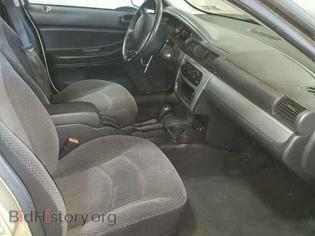 2006 CHRYSLER SEBRING - VIN: 1C3EL56R76N203029 - Фото 5