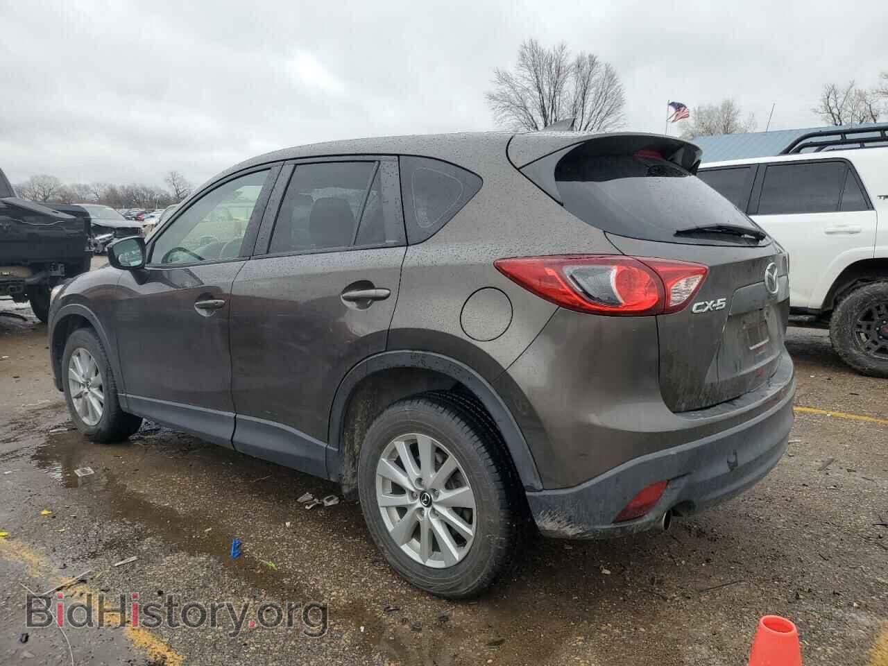 2016 MAZDA CX-5 - VIN: JM3KE2BY7G0857720 - Фото 2