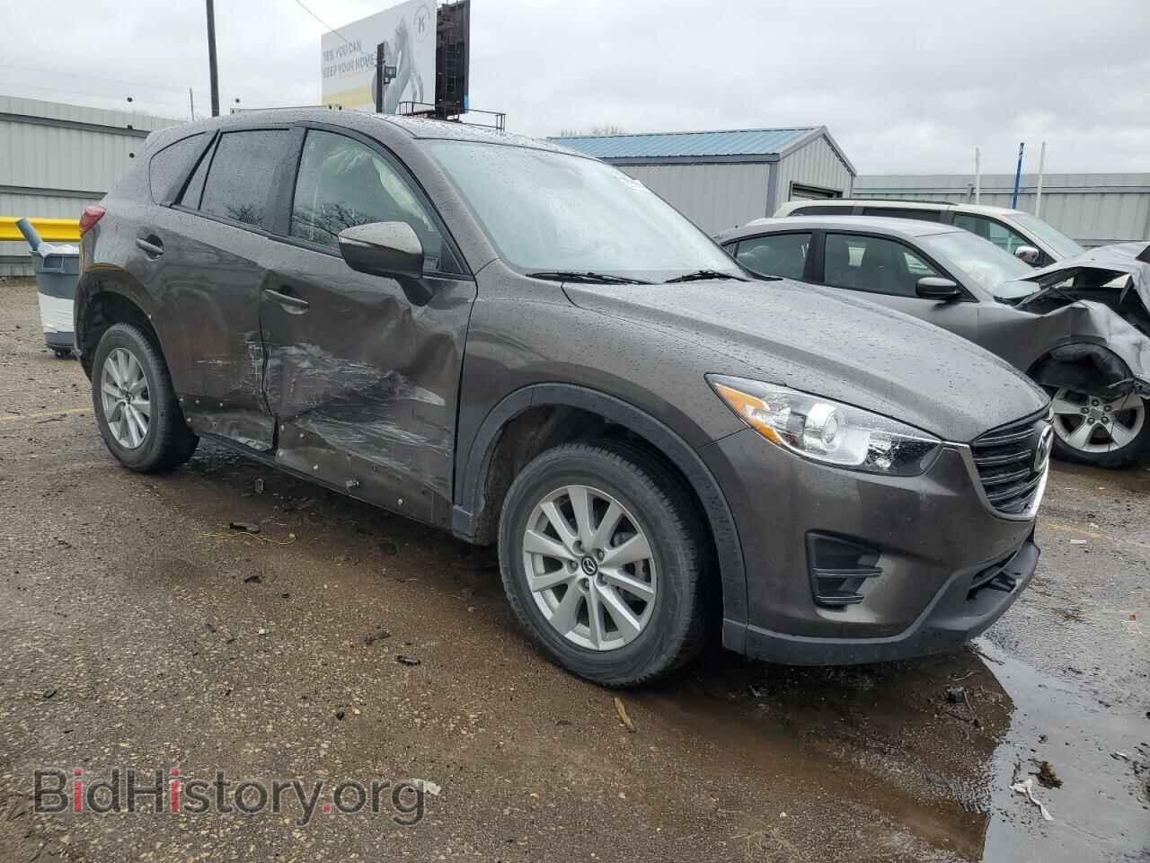 2016 MAZDA CX-5 - VIN: JM3KE2BY7G0857720 - Фото 4
