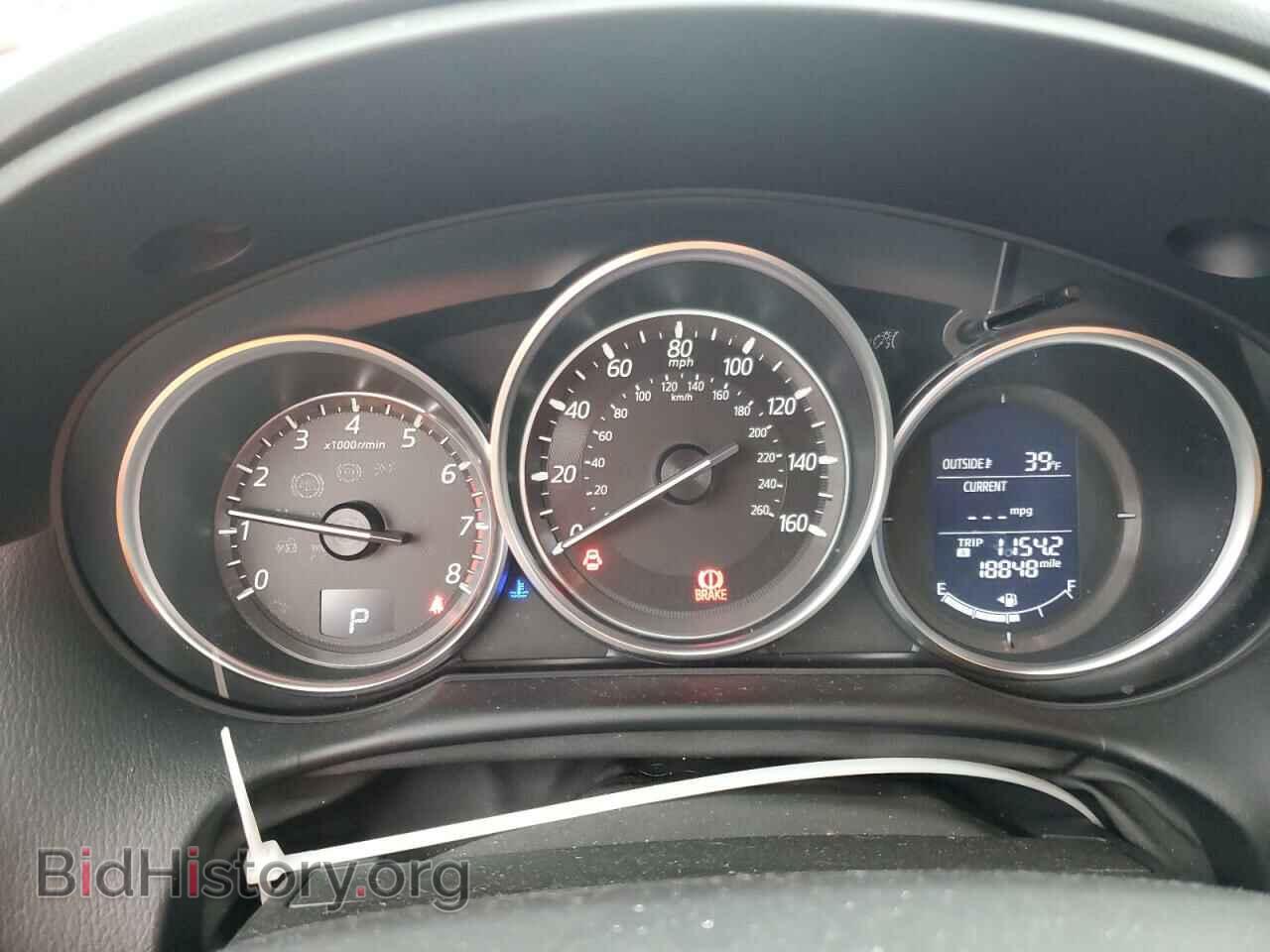 2016 MAZDA CX-5 - VIN: JM3KE2BY7G0857720 - Фото 9