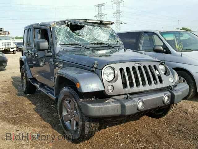 Фотография 1C4BJWDG8GL226411 - JEEP WRANGLER 2016