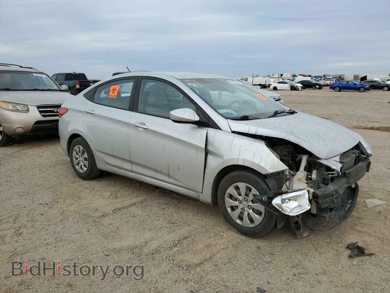 2016 HYUNDAI ACCENT - VIN: KMHCT4AE9GU071234 - Фото 4