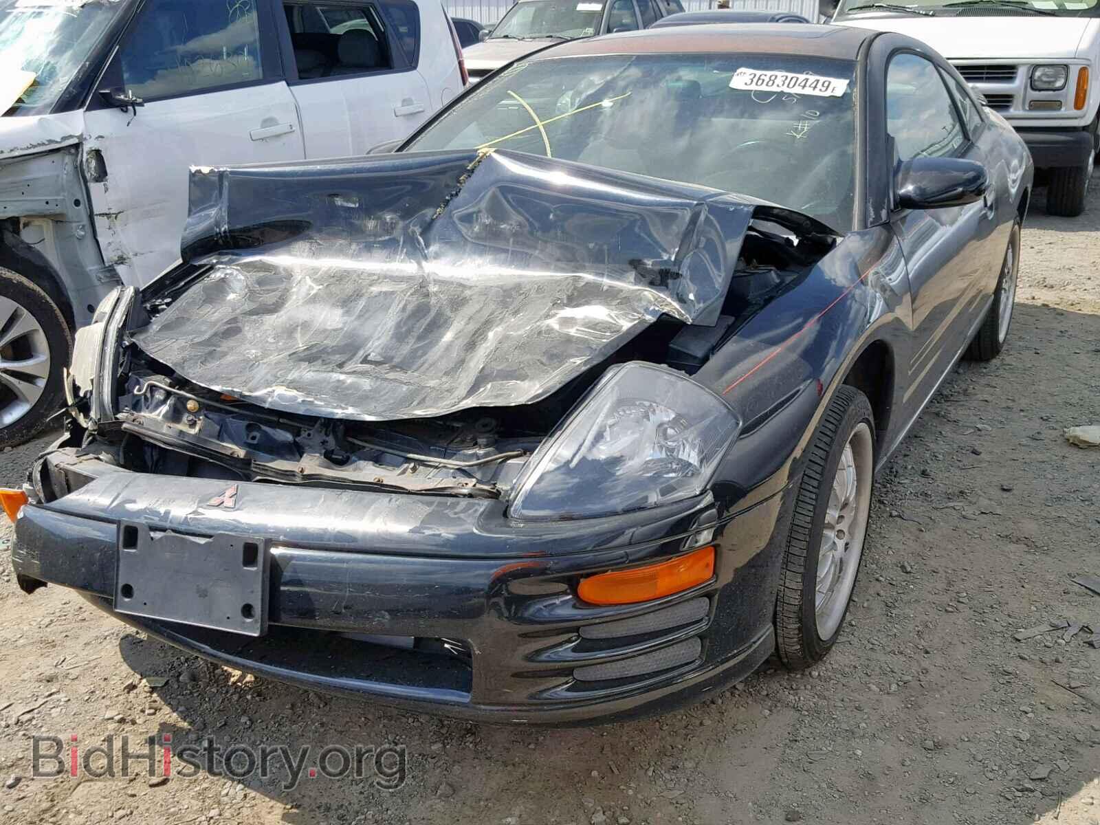 2001 MITSUBISHI ECLIPSE - VIN: 4A3AC44G31E226710 - Фото 2