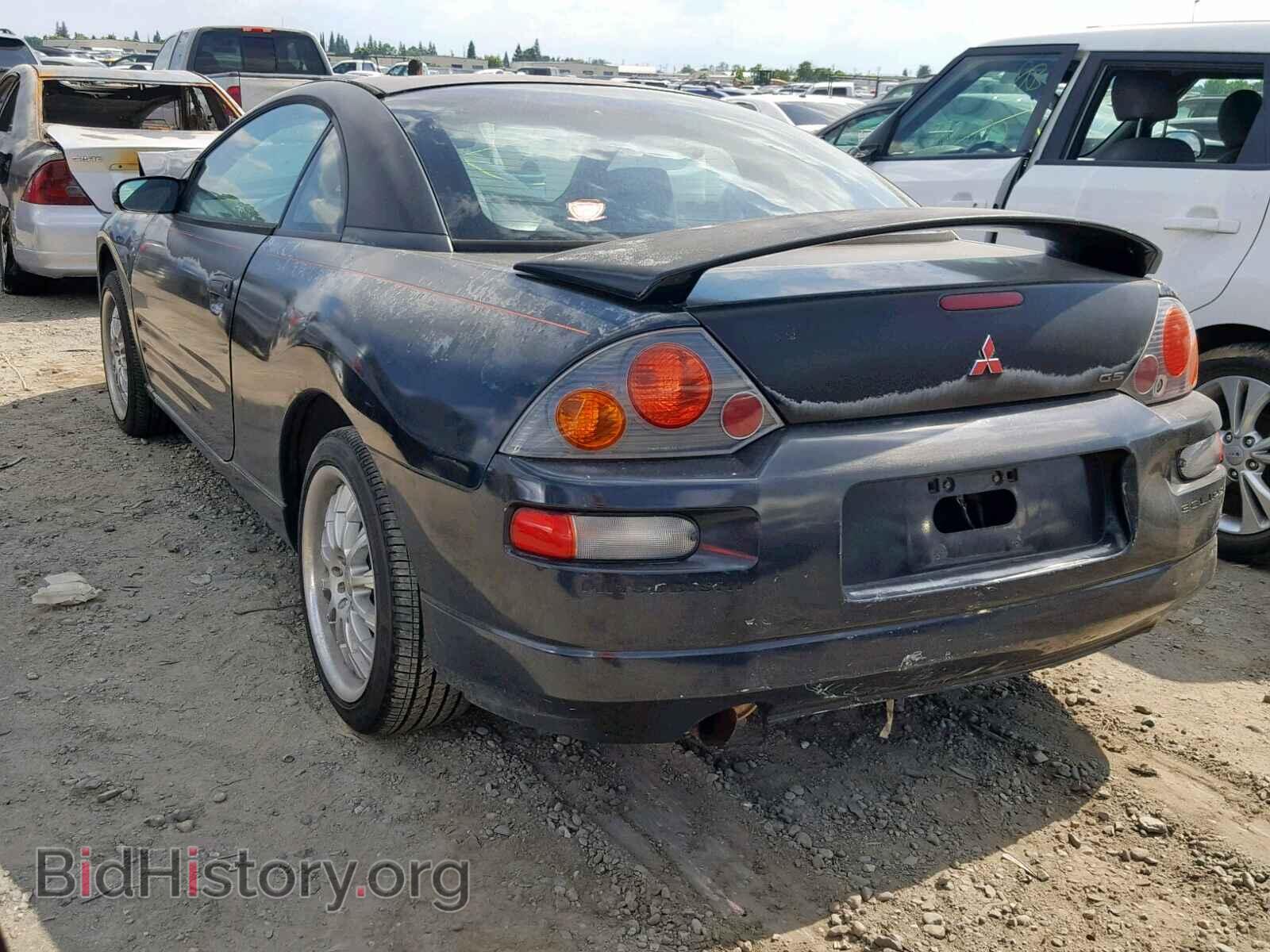 2001 MITSUBISHI ECLIPSE - VIN: 4A3AC44G31E226710 - Фото 3